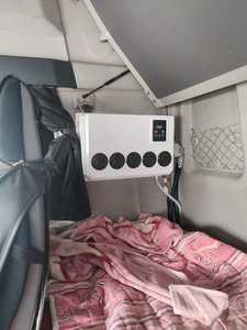 รถบรรทุกรถบัส RVs เรือจอดบนดาดฟ้าเครื่องปรับอากาศแบบแยก12V 24V - Product Image 3