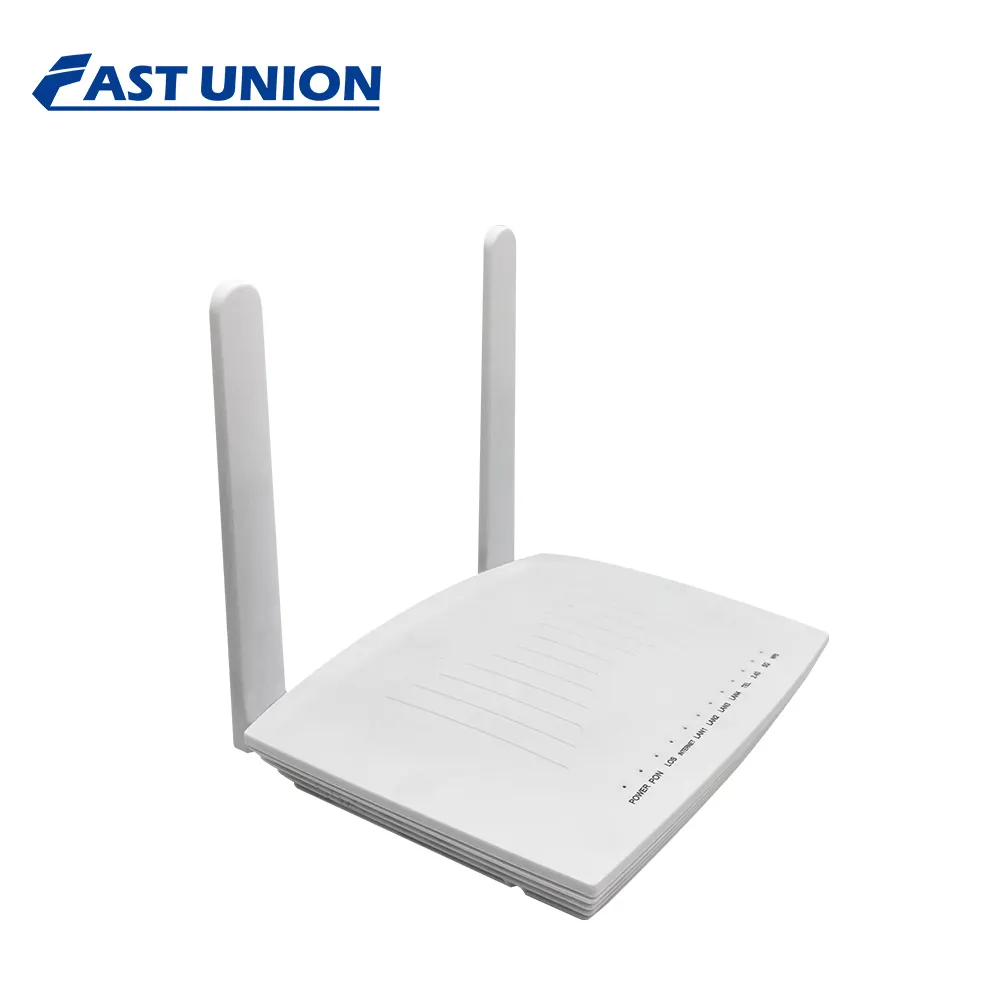 Router Wifi, FTTH 2.4G & 5G Wifi perangkat lunak Inggris Xpon Onu Modem F780L V1.0 jaringan optik onu dual band