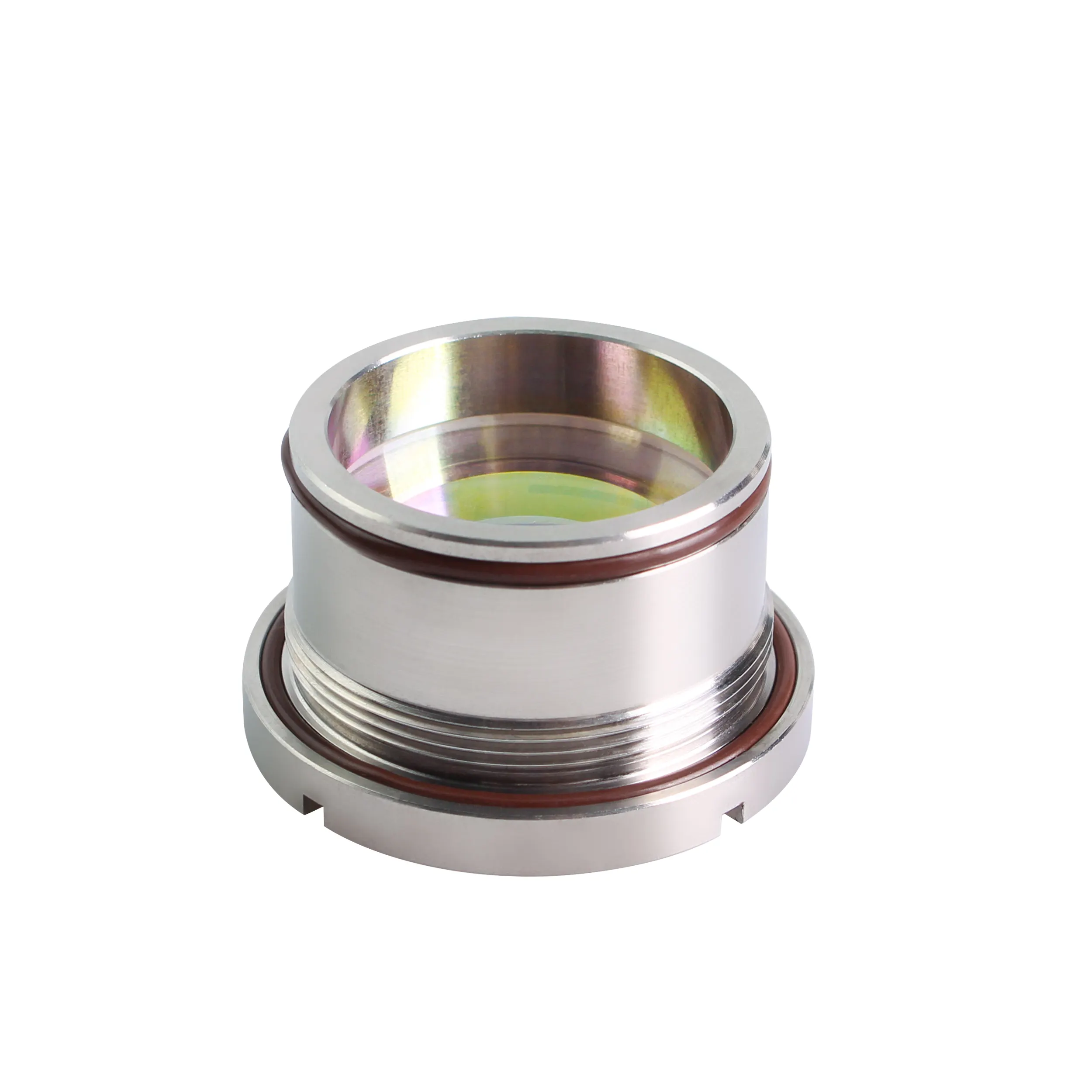 2023 Yosoon Fused Silica Fiber Laser Focus Lens Dia.28mm 30m Consumíveis Colimação Lente de Foco com Suporte