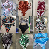 Bikinis Sensuales y Trajes de Baño de Gran Venta para Mujer y Chica Joven en Lote Mixto de Ropa al Por Mayor