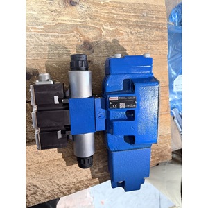 Vanne proportionnelle Rexroth 4WRZE16W8-50-7L/6EG24NETK3/VF103M, commande hydraulique industrielle - Product Image 2