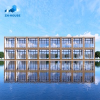 Maisons Préfabriquées Modernes de Grande Taille Design Sur Mesure Conteneurs Habitables Modulaires à Vendre en Grèce