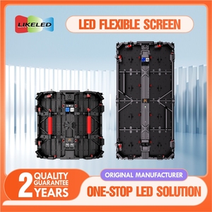 Pantalla flexible LED a precio de fábrica para eventos de alquiler Alta Tasa de frescura Indoor P2.5 <span class=keywords><strong>Disco</strong></span> Club Event - Product Image 2