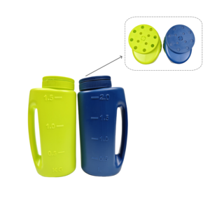 Épandeur de graines de jardin Morden à main 2L Utilisation d'épandeur d'<span class=keywords><strong>engrais</strong></span> durable pour jardin et cour de ferme - Product Image 3