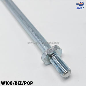 Axe de roue W100, axe de fourche plat, axe de bras oscillant BIZ110 POP, axe de pivot pour <span class=keywords><strong>moto</strong></span> <span class=keywords><strong>Honda</strong></span>, marché sud-américain, pièces et accessoires - Product Image 3