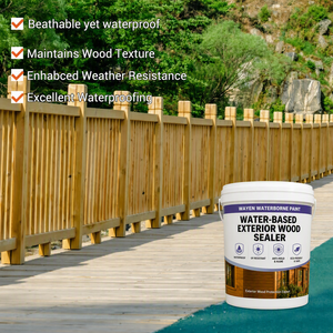 Scellant <span class=keywords><strong>pour</strong></span> <span class=keywords><strong>bois</strong></span> extérieur à base d'eau Haute perméabilité Durabilité Anti-corrosion Anti-moisissure Imperméable Respirant Peintures <span class=keywords><strong>pour</strong></span> <span class=keywords><strong>bois</strong></span> - Product Image 2