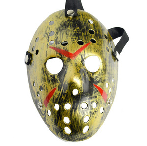 Costume <span class=keywords><strong>de</strong></span> Hockey <span class=keywords><strong>Jason</strong></span> pour Cosplay mascarade fête Halloween décorations robe - Product Image 1
