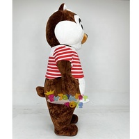 Usine de Guangzhou Produire Écureuil Gonflable Mascotte Dessin Animé Animal Costume Adulte Activité Performance Marche Prop Costume