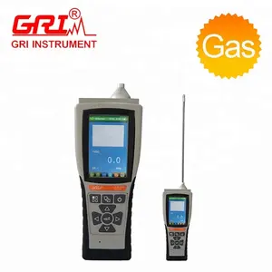GRI WASP-XM handheld VOC analisador de gás portátil benzeno 10.6 ev PID sensor detector de vazamento de gás
