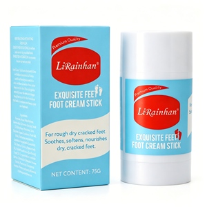 Stick Réparateur pour les Pieds - Baume à l'Urée Sans Parfum pour Pieds Sensibles, Démangeaisons et Desquamation - Exfoliation Douce et Maintien de l'Hydratation - Product Image 2