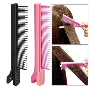 Peine Profesional Multifuncional para Peluquería, Peine de Corte de Cabello para Salón, Peines con Pinza de Cola de Rata, Peine Divisor - Product Image 1