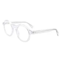 YC Kacamata Bingkai Optik 2022, Bingkai Kacamata Warna Bulat Miopia Grosir Kacamata Khusus Kacamata Asetat