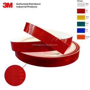 Pellicola Riflettente 3M 3932, Fogli Fustellati per Segnaletica, Rotolo di Pellicola Riflettente Personalizzata, Nastri Riflettenti Rossi, Materiale Riflettente per Segnaletica, Pellicola Vinilica - Product Image 1