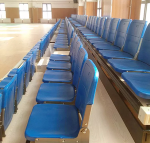 Лидер продаж 2022 года, сиденья для стадиона по заводской цене, складной стул с задним креплением, автоматические стулья, сиденье для школьного зала, VIP зала - Product Image 5