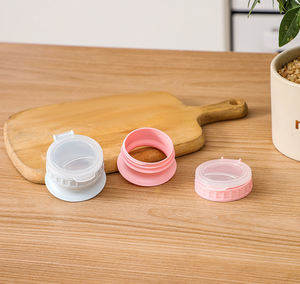 Clip de fermeture pour sacs alimentaires en plastique anti-humidité et anti-déversement Syh612, couvercle de cuisine pour une conservation sécurisée (vente en gros) - Product Image 2