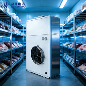 Refroidisseur d'air industriel Wetwells, nouvelle conception, haute qualité, économie d'énergie, climatiseur commercial pour cuisine - Product Image 6