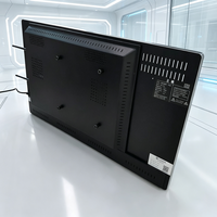 Écran plat interactif LCD de 21,5 32 43 50 55 pouces, écran numérique tout-en-un, moniteur PC, écran tactile capacitif, Smart TV