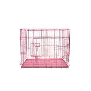 <span class=keywords><strong>Jaula</strong></span> para Perros de Alambre Metálico Clásica, de Alta Relación Calidad-Precio, con Bandeja de Plástico y Diseño Duradero - Product Image 3