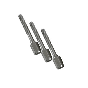 Stainless Steel Hexagonal Internal External Thread <b>Screws</b> Metric Grade A Nickel Plated - Product Image 2