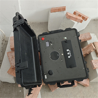 Détecteur de vie par radar à technologie UWB de précision Cm, détection traversant les murs, portée de détection de 30 m, étanche IP67, équipement de secours
