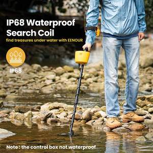 Détecteur de métaux portable de haute précision extérieur petit Instrument de détection visuelle en cuivre argent or pour accessoires de chasse - Product Image 4
