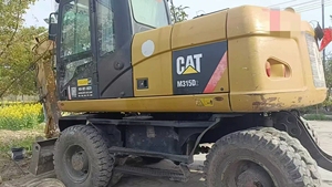 Vente flash à prix bas : Excavatrice CAT M315D2 d'occasion, bien entretenue, pour projets d'infrastructure, équipement lourd, faibles coûts d'exploitation - Product Image 2