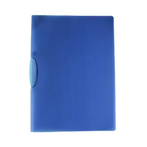 Couvertures de rapport de haute qualité avec clip 12x9.5 pouces couverture de dossier dossiers de présentation classeur transparent avec 3 broches pour document