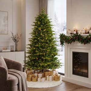 Mixed Christmas Tree LED <b>Lights</b> (Multicolored/Warm White) Holiday Decor Living Room - Product Image 1