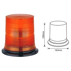 2025 12-48V màu hổ phách Xenon nhấp nháy cảnh báo đèn hiệu ánh sáng nhấp nháy nhấp nháy cảnh báo ánh sáng cho xe tải xe nâng bên ngoài thợ mỏ xe - Product Image 6