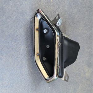 Punta de escape cromada de acero inoxidable para Lexus NX200 300 200t 2018-2021, compatible con el parachoques trasero - Product Image 4