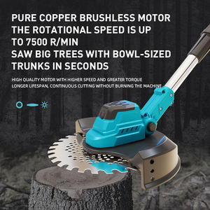 Vente en gros d'usine DTWA3-0012 <span class=keywords><strong>tondeuse</strong></span> à <span class=keywords><strong>gazon</strong></span> électrique rechargeable <span class=keywords><strong>tondeuse</strong></span> domestique - Product Image 5