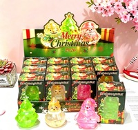 Offre Spéciale Noël : Boîte Mystère Squishy en Forme de Boulette, Jouet Anti-Stress à Presser en Forme d'Aliment (Maltose), avec Boîte de Présentation et Coffret Cadeau