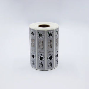 Chine 10*<span class=keywords><strong>15</strong></span> <span class=keywords><strong>cm</strong></span> étiquettes PP étanches et résistantes à l'huile étiquettes personnalisées différentes tailles 4*<span class=keywords><strong>6</strong></span> <span class=keywords><strong>pouces</strong></span> étiquettes autocollantes <span class=keywords><strong>en</strong></span> rouleau de nourriture à vendre - Product Image 1