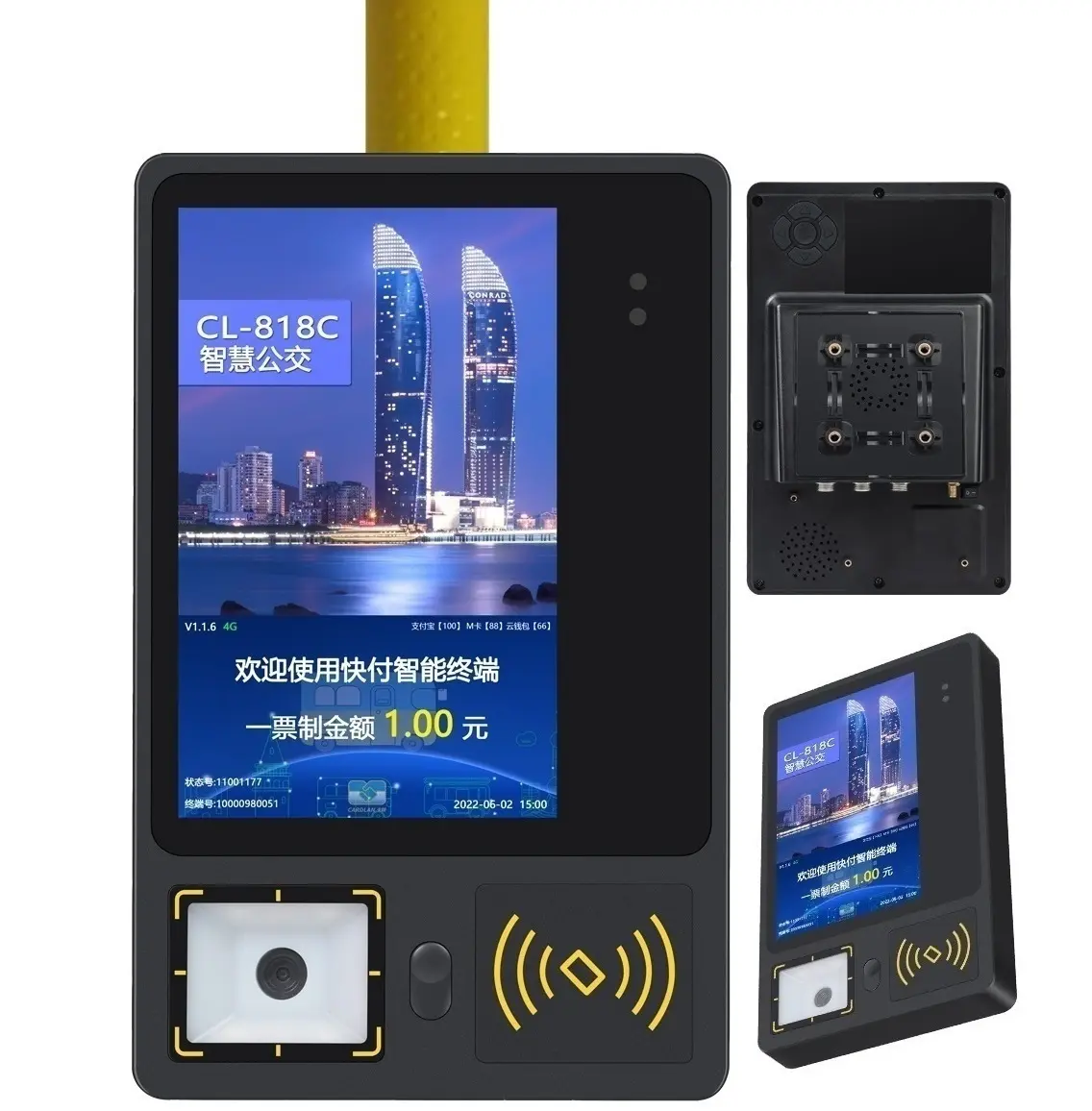 Cashless Payment System Card Reader Nfc Pos Mobile Parking Ticket Machine With Pos Free Software