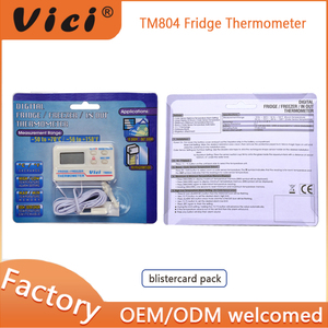 <span class=keywords><strong>Vici</strong></span> Venta Caliente TM804 Sonda impermeable Termometro da geladeira - Product Image 4