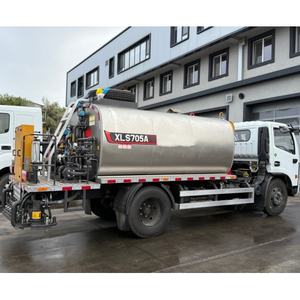 Distribuidor de <span class=keywords><strong>Asfalto</strong></span> de Alta Eficiencia XLS705A con Capacidad de Lote de 10m³, Buena Calidad, <span class=keywords><strong>Precio</strong></span> de Fábrica, Gran Venta - Product Image 4