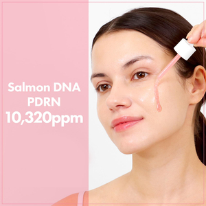 Suero <span class=keywords><strong>de</strong></span> Péptidos Rosados 12 y PDRN con Colágeno Hidrolizado y Bakuchiol, Tratamiento Profesional Reafirmante Antienvejecimiento para Uso en Salón - Product Image 2