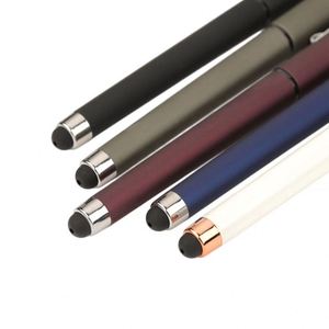 Factory Hot Sales Advertising Promotion Premium Luxury Custom Logo White Gel Signature Business Pen with Stylus - Product Image 2