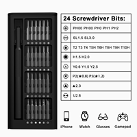 Kit d'outils de précision professionnel 25-en-1 super magnétique OEM pour centre de réparation