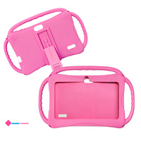 Cadeau du Nouvel An 2025 YPORANGE Matériel HTV de haute qualité ROSE/BLEU Protection parfaite Étui pour tablette avec béquille pour 7 pouces