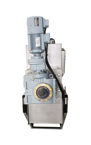 Di động một giống Ốc Xoắn vật lý hóa học đa đĩa tảo bùn dewatering dehydrator máy - Product Image 6