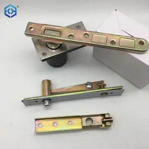 Door Pivot Hinges Heavy Duty Hinges for Wood Doors 360 Degree Shaft Stainless Steel Pivot Hinge