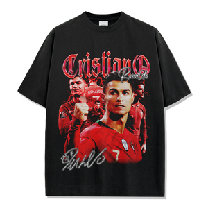 Camiseta Extra Grande de Alta Calidad, Talla Estadounidense, 250 g/m², 100 % Algodón, Estilo Vintage / Más Diseños / Más Colores / Se Admite Diseño Personalizado - Product Image 2