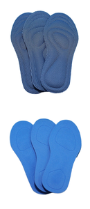 Mannelijke En Vrouwelijke 4d Hoge Rebound Spons Sport Binnenzool Nano Deodorizing Massage Comfortabele Binnenzool - Product Image 5