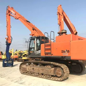 Made in Japan Used Piling Driver ZX450 Excavator for sale
