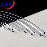 Tuyau transparent en PVC, tuyau souple transparent visible, épaisseur 1 mm, léger, facile à couper, diamètre intérieur 3 mm-18 mm, eau, huile, air