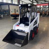 Meistverkaufter Mini-Radlader für Erdarbeiten, CE-Zertifiziert, Diesel-Kompaktlader zum Verkauf