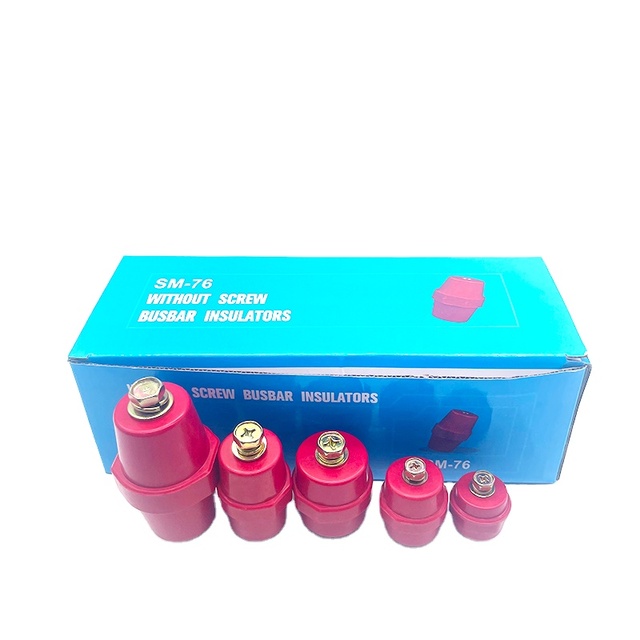Insulators with Screws Busbar Insulators Best Quality Have Stock Reliable Quality Easy to Operate the Amont Large of Discount