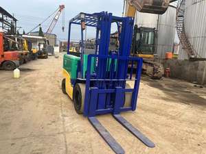 รถยกไฟฟ้า FD30มือสองของ Komatsu 2.5ton 3ton 5ton ในสภาพดีเวลาทำงานไม่มากมีคุณภาพในสต็อก - Product Image 3