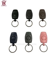 Boucle de déverrouillage avant en plastique de 12 mm avec porte-clés, boucle de déverrouillage rapide en plastique, clip de fixation pour sangle de sac à dos